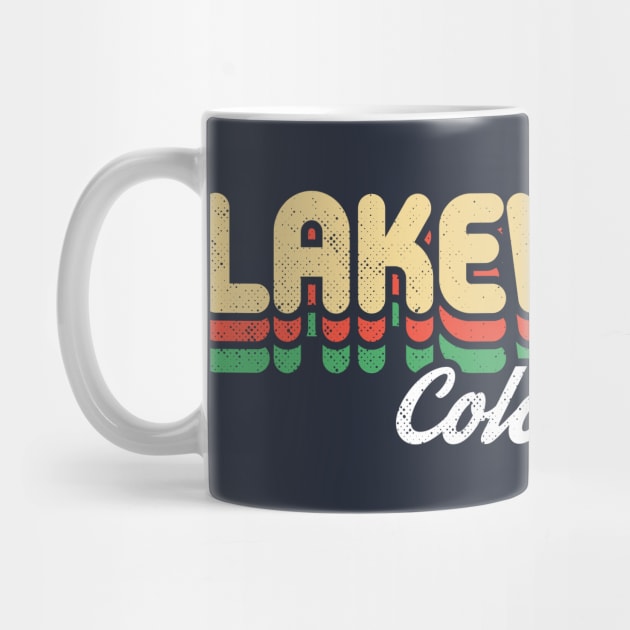 Retro Lakewood Colorado by rojakdesigns